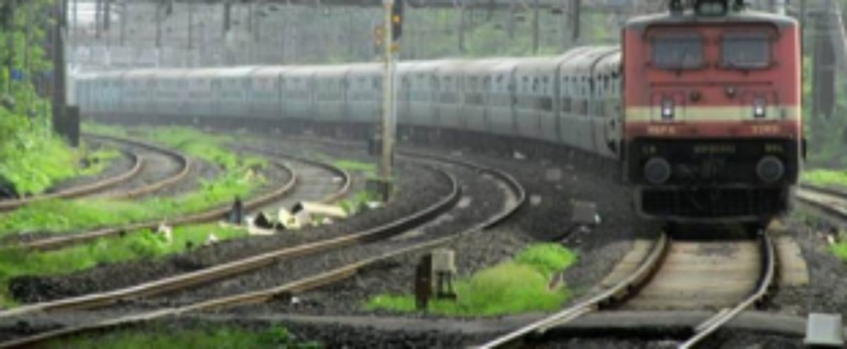 SWR starts    15 kms double   track rail line