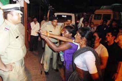 Sabina death Relatives, locals agitate  at Hospicio hospital