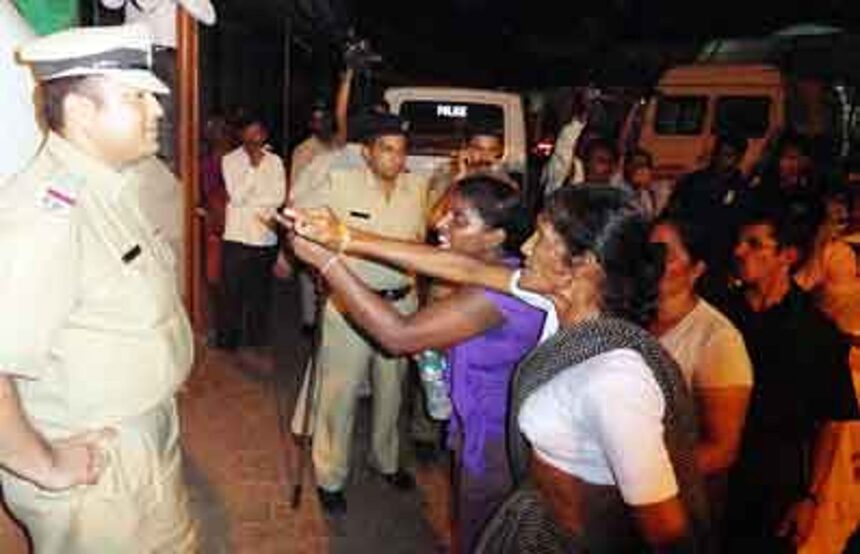 Sabina death Relatives, locals agitate at Hospicio hospital 1 Sabina death Relatives, locals agitate at Hospicio hospital