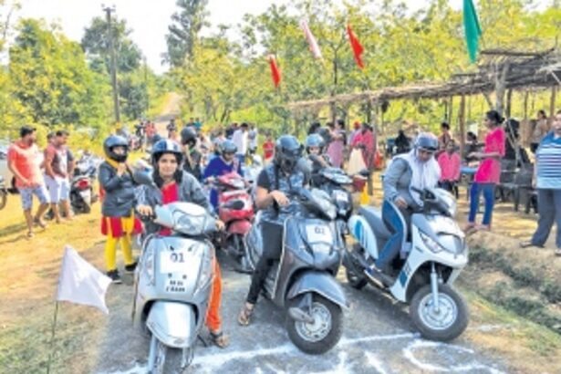 Sabrin Shah rides her way to glory