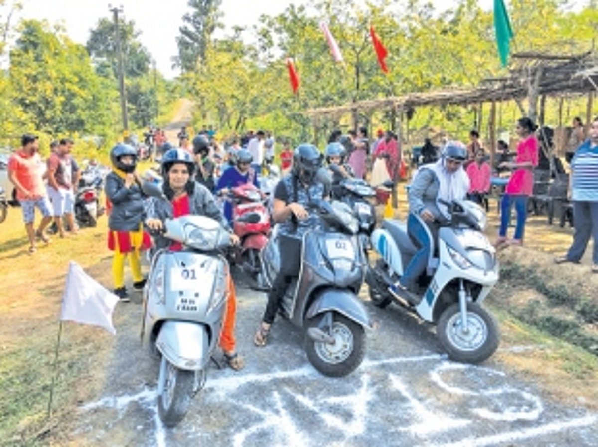 Sabrin Shah rides her way to glory