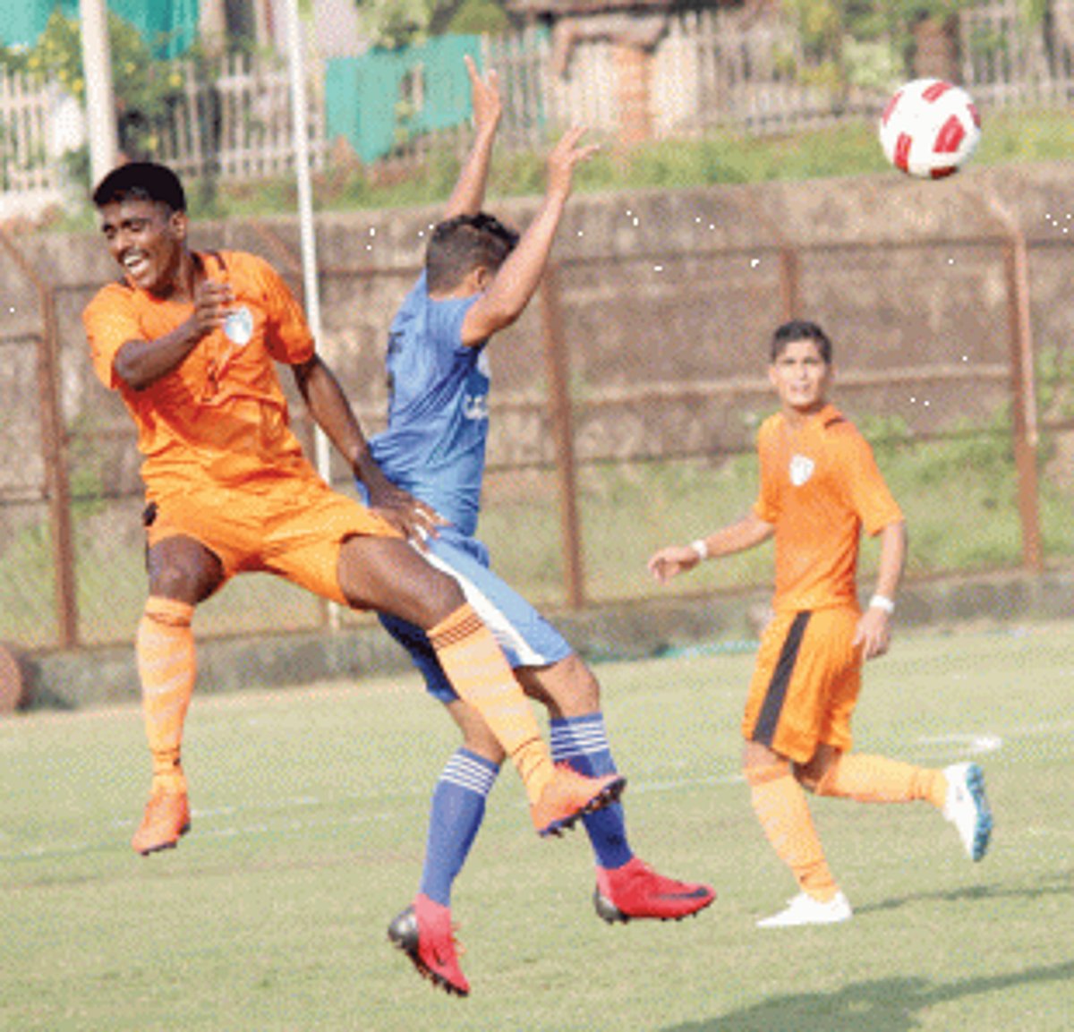 Sachidanand shines in Calangute Assn win