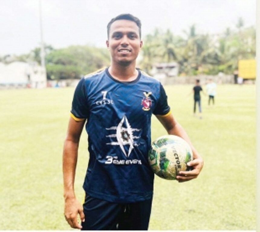 Sachidanand shines in GFA’s ‘Team of the year Chapora Yuvak Sangh’