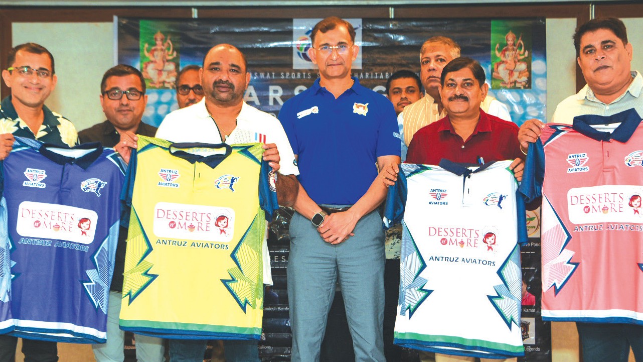 Sachin Kenkre, Amith Kamat Fetch Record ₹32 Lakh Bids at Sarsangan +45 Veterans Cricket Auction 2025