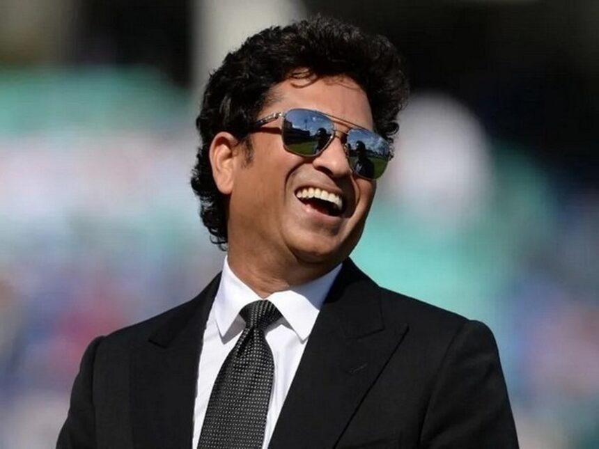 Sachin Tendulkar inaugurates indoor cricket pitch and auditorium at Canacona school