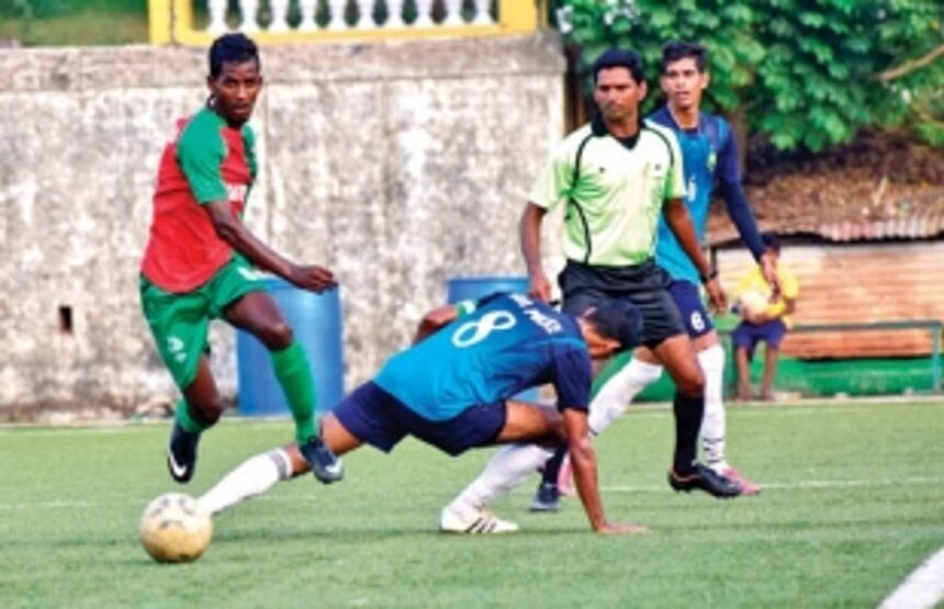 Sachin gives perfect start to Goa Police Sports Club 1 Sachin gives perfect start to Goa Police Sports Club