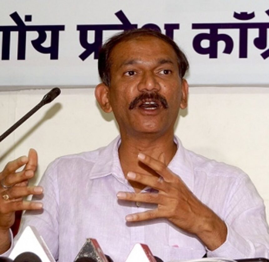 Sack WRD Minister, demands Congress
