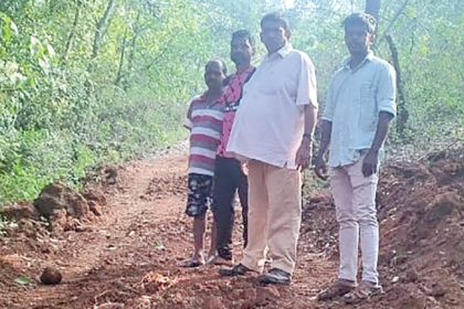 Sacorda Residents Threaten Protest Over 20-Year-Delayed Nave-Kharwat Road Construction