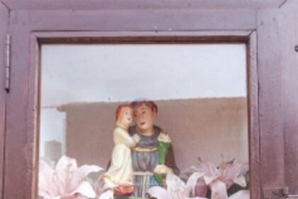 Sacred niches adorning the streets of Panjim