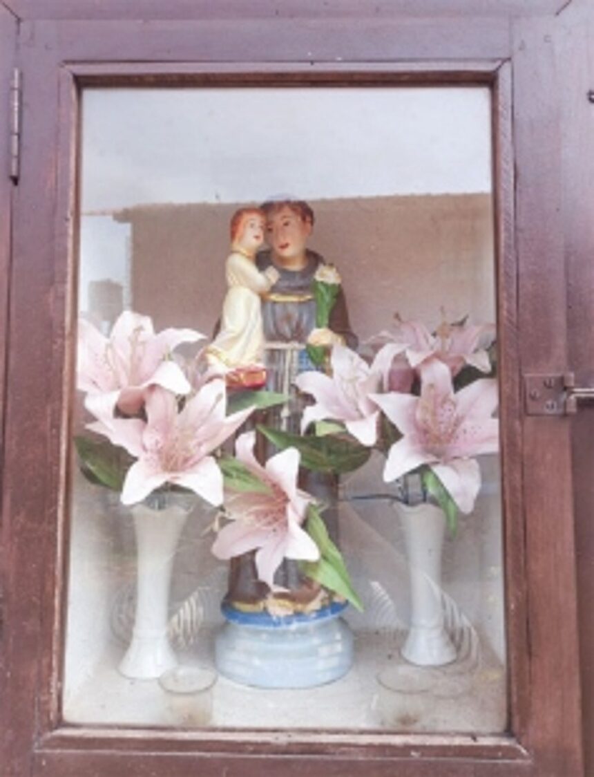 Sacred niches adorning the streets of Panjim