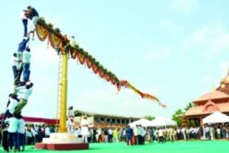 Sacred rituals create spectacle at Balli’s Gade festival