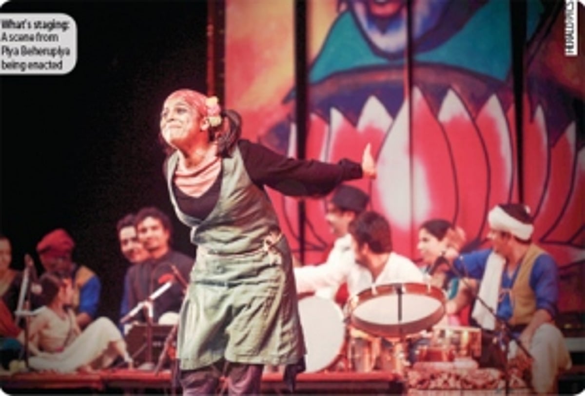 Sadir enters, stage right