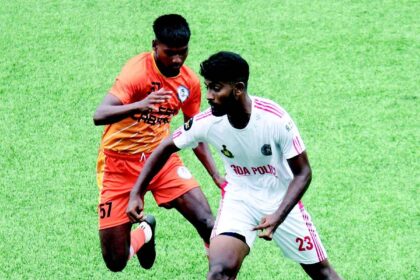 Saeesh, Suraj & Moises
fire for Goa Police