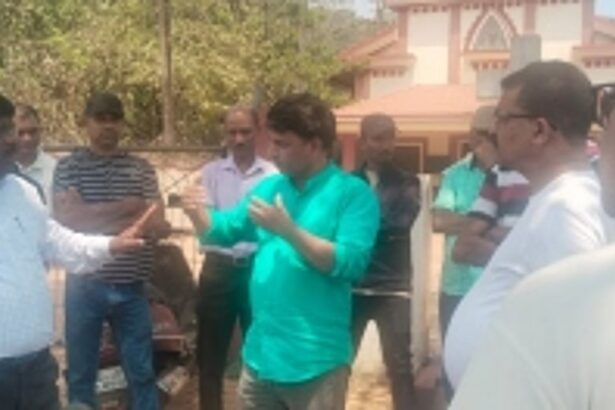 Safety concerns mount: Villagers rally for vehicular underpass at Kerya-Khandepar