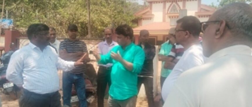 Safety concerns mount: Villagers rally for vehicular underpass at Kerya-Khandepar