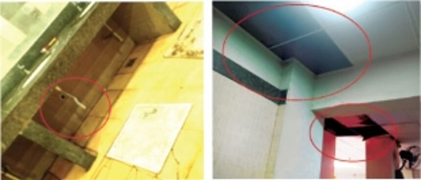 Safety concerns mount as South Goa Collectorate remains in disrepair, citizens demand action 1 Safety concerns mount as South Goa Collectorate remains in disrepair, citizens demand action