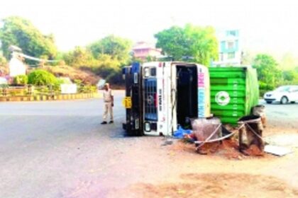 Safety measures sought at GVM Circle Farmagudi
