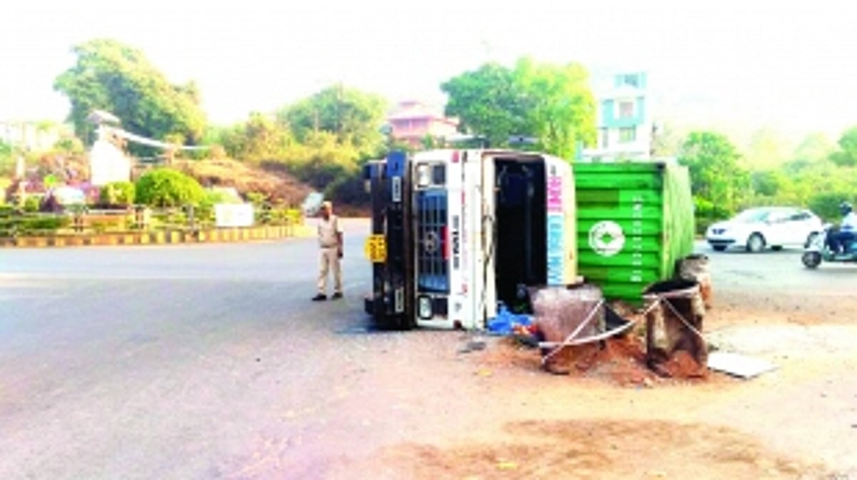Safety measures sought at GVM Circle Farmagudi