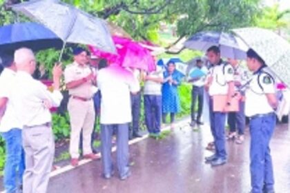 Safety measures to be implemented at Uzro-Raia accident hotspot