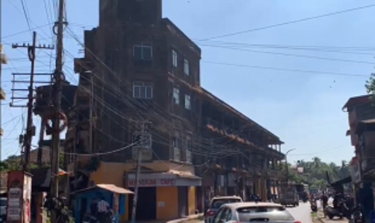 Safety or Business? Margao's Unsafe Buildings Dilemma Raises Eyebrows