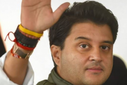 Saffron is the colour of holi this year