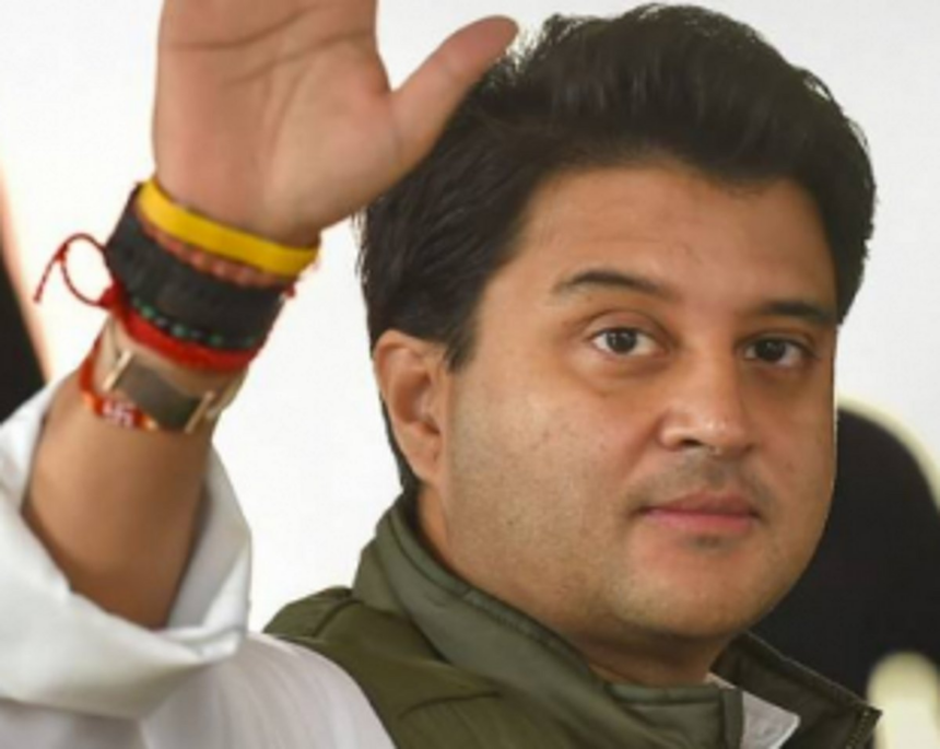 Saffron is the colour of holi this year