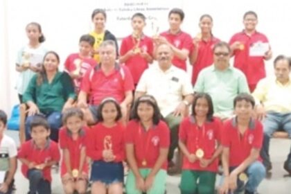 Sagar tops November Chess