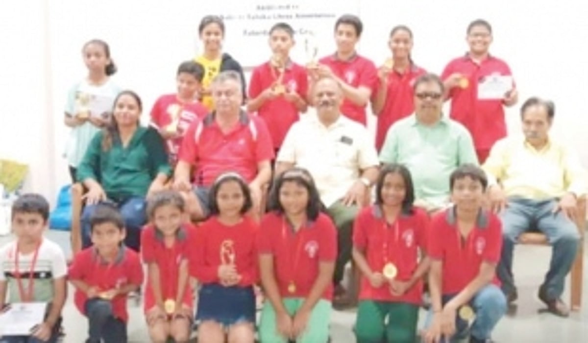 Sagar tops November Chess