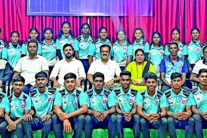 Saheel, Pratiksha to lead Goa boys & girls teams