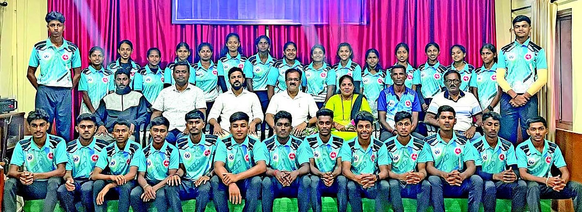 Saheel, Pratiksha to lead Goa boys & girls teams