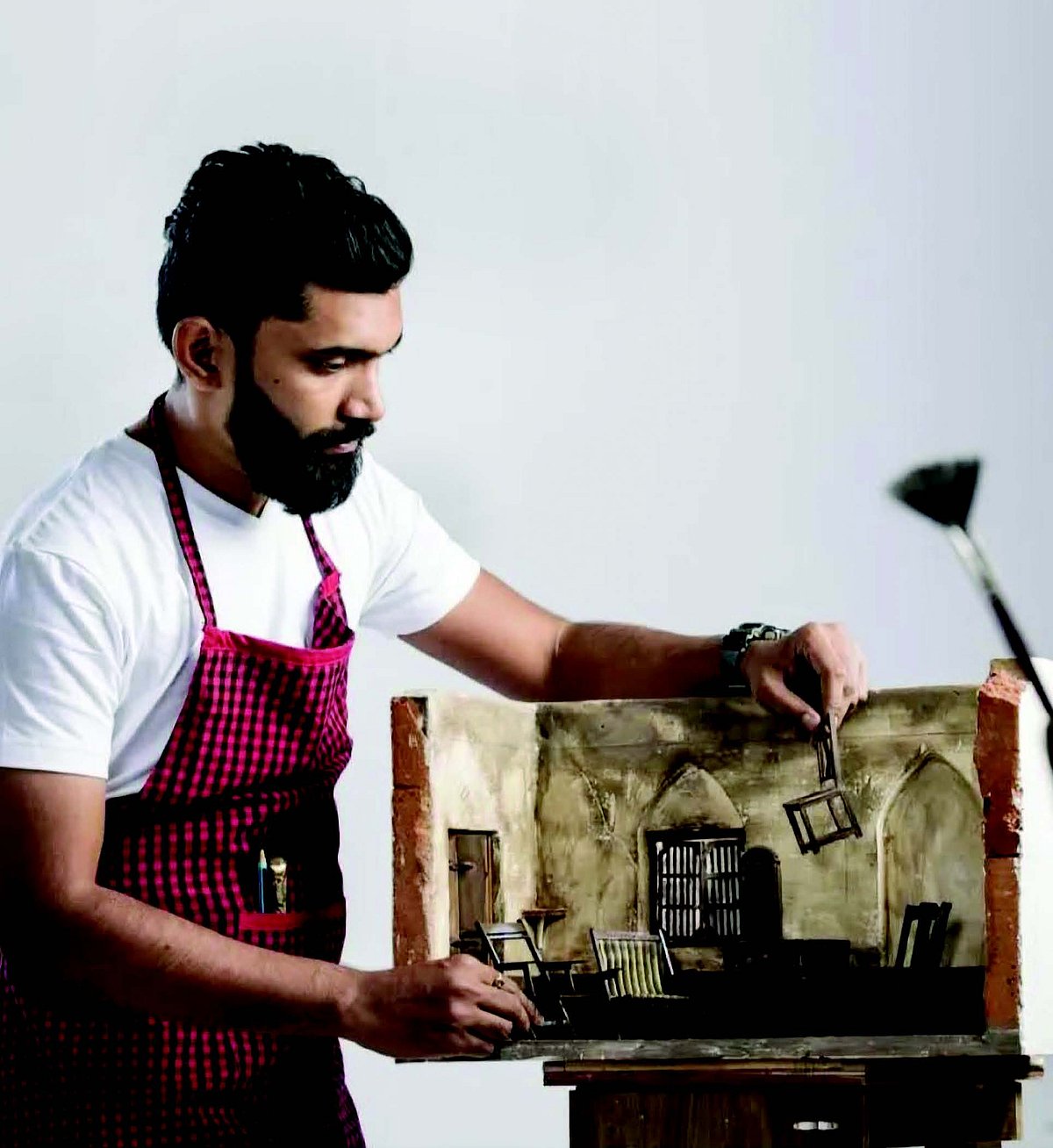 Sahil Ravindra Naik bridges heritage and innovation in contemporary art