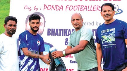 Sai Avtar and Nerul SC Enter Final of 35th St Anne’s Festival Soccer Tournament