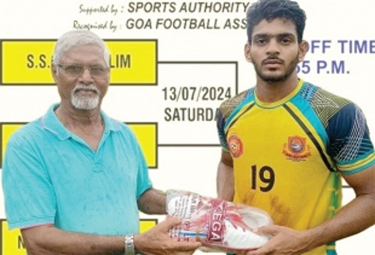 Sai Avtar down  SCC Loutolim