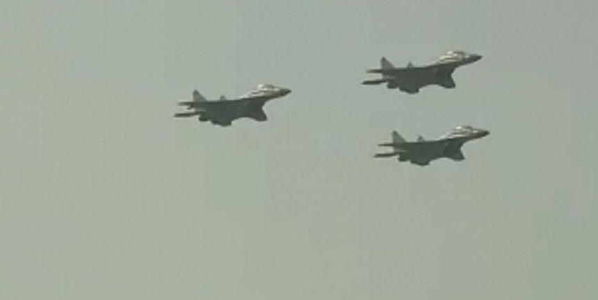 Sail parade, fly past to mark Liberation Day