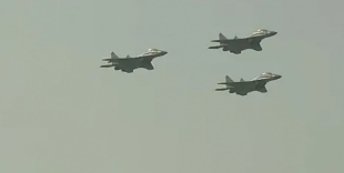 Sail parade, fly past to mark Liberation Day