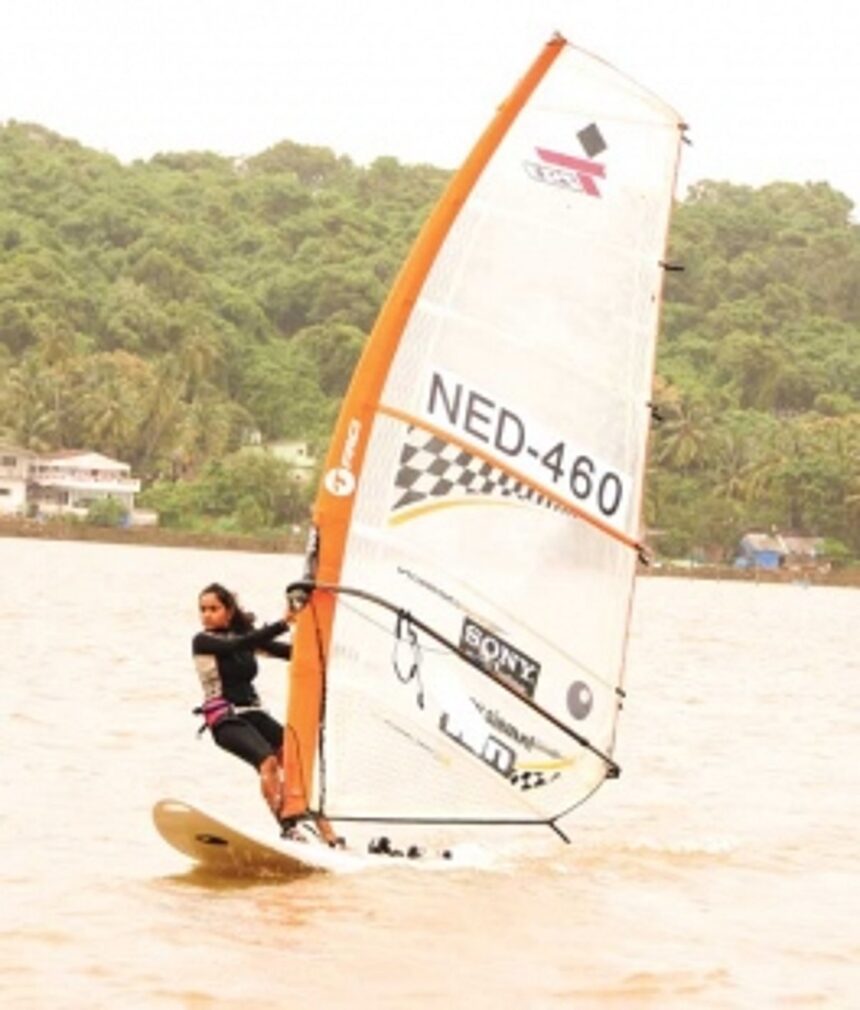 Sailing through to the Olympics