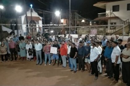 Saipem villagers demand the relocation of Berger Becker paint company