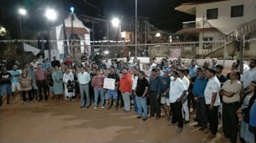 Saipem villagers demand the relocation of Berger Becker paint company