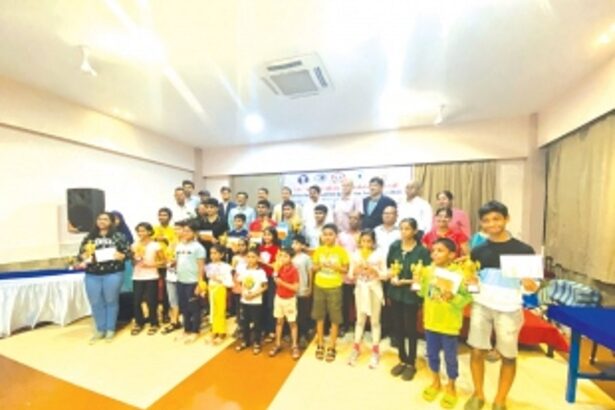 Sairudra reigns supreme in Premlata Omprakash Agarwal chess memorial