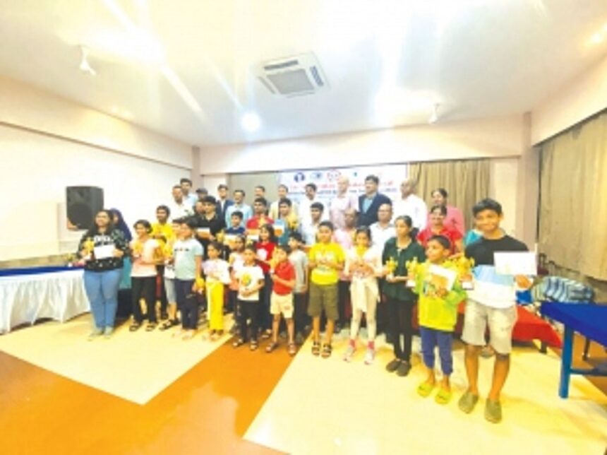 Sairudra reigns supreme in Premlata Omprakash Agarwal chess memorial