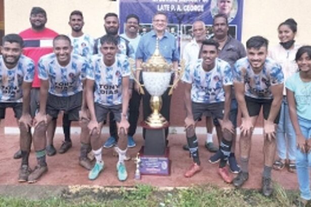 Saish strike seals it for Vailankanni Boys