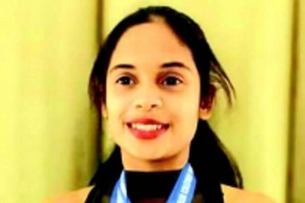 Sakshi Kale shines at  6th Indian Open  Para Athletics C’ship, bags 3 medals