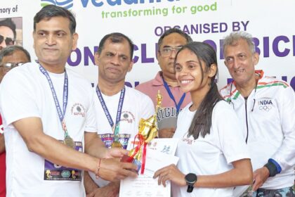 Sakshi Kale triumphs at Republic Run 2025