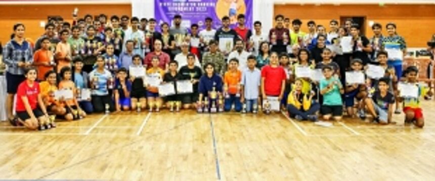 Sakshi wins quadruple State badminton crown