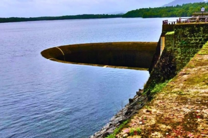 Salaulim Dam Nears Overflow Level; Water Expected to Spill Over Tonight