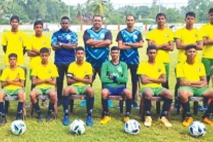 Salcete FC GFA South District  Div II U-15 League champions