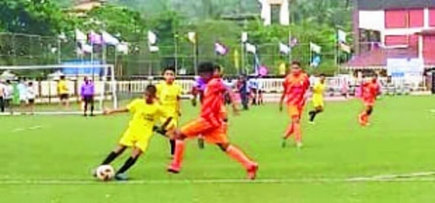Salcete FC collect full points