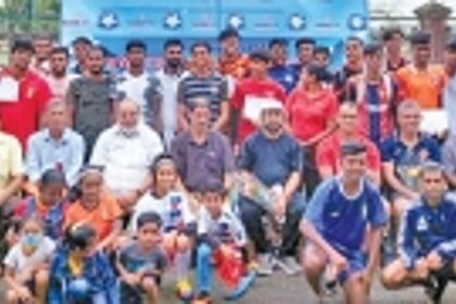 Salcete FC successfully conduct football fitness camp