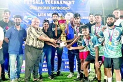 Salcete Young Stallions register win over Pai Khot Fighters