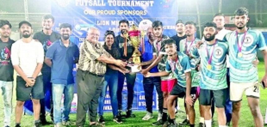 Salcete Young Stallions register win over Pai Khot Fighters